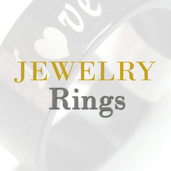 JEWELRY RINGS - Picture 1 of 1